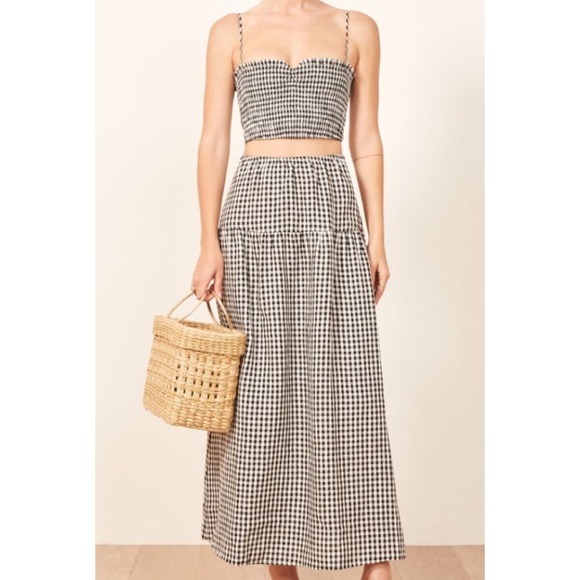 Reformation Dresses & Skirts - Reformation Kitty Two Piece Dress